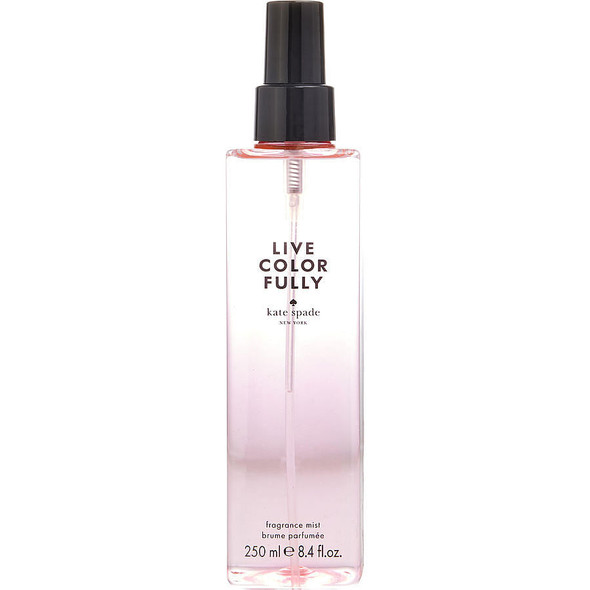 KATE SPADE LIVE COLORFULLY by Kate Spade (WOMEN) - FRAGRANCE MIST 8.4 OZ