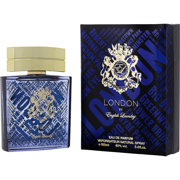 LONDON BY ENGLISH LAUNDRY by English Laundry (MEN) - EAU DE PARFUM SPRAY 3.4 OZ