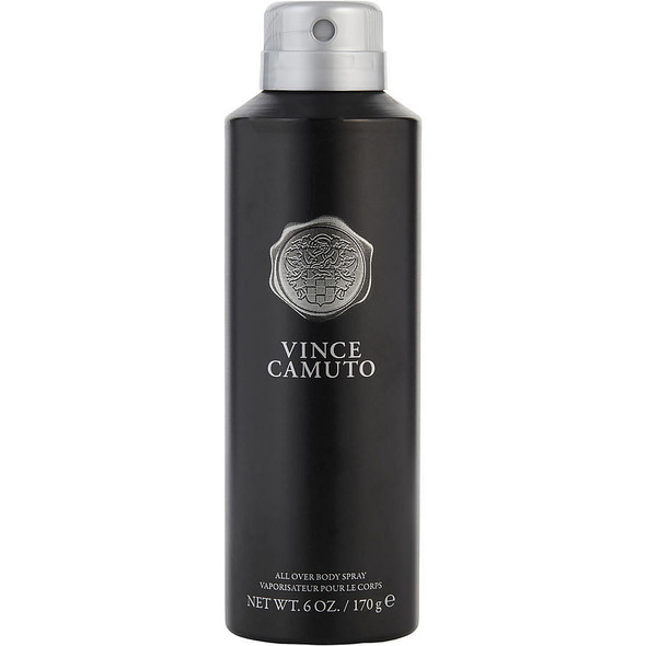 VINCE CAMUTO MAN by Vince Camuto (MEN) - BODY SPRAY 6 OZ