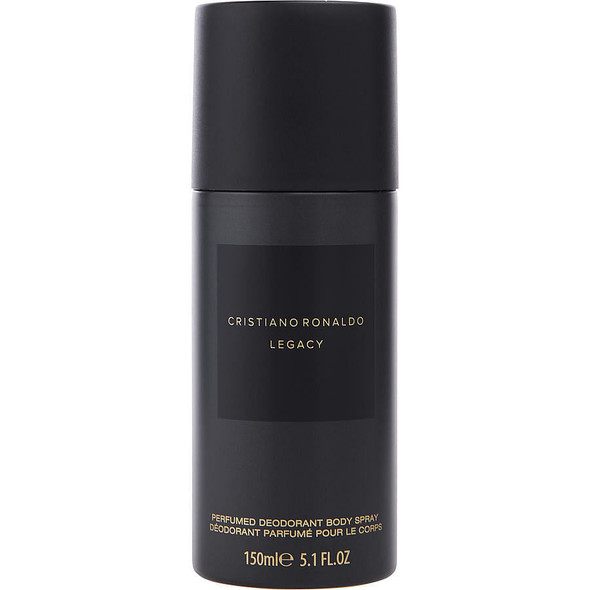 CRISTIANO RONALDO LEGACY by Cristiano Ronaldo (MEN) - BODY SPRAY 5 OZ