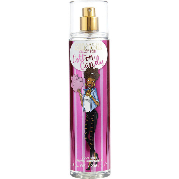 DELICIOUS CRAZY FOR COTTON CANDY by Gale Hayman (WOMEN) - BODY SPRAY 8 OZ