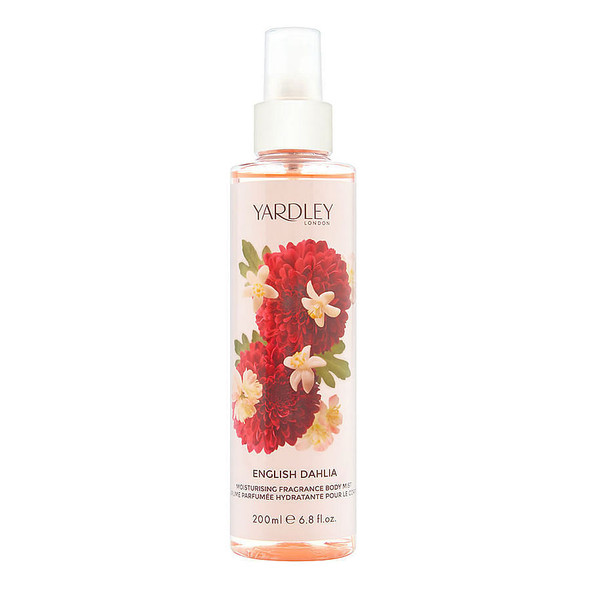 YARDLEY ENGLISH DAHLIA FRAGRANCE by Yardley (WOMEN) - BODY MIST 6.8 OZ