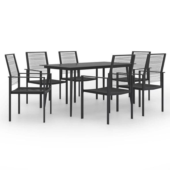 vidaXL 7 Piece Patio Dining Set A949-3060258