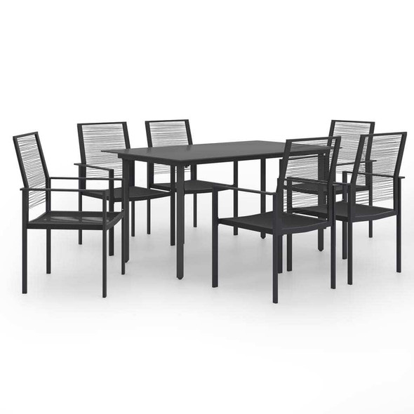 vidaXL 7 Piece Patio Dining Set A949-3060264