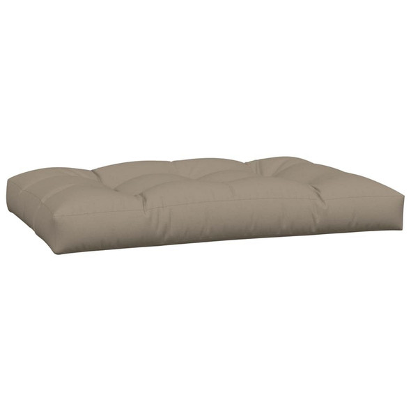 vidaXL Pallet Cushions 3 pcs Taupe Fabric A949-314566