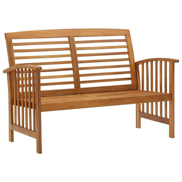 vidaXL Patio Bench 46.9" Solid Acacia Wood A949-310259