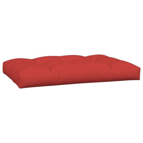 vidaXL Pallet Cushions 3 pcs Red Fabric A949-314564