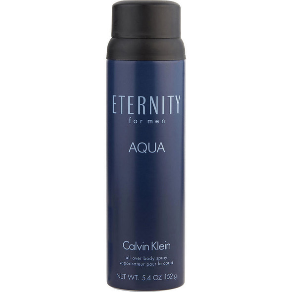 ETERNITY AQUA by Calvin Klein (MEN) - BODY SPRAY 5.4 OZ