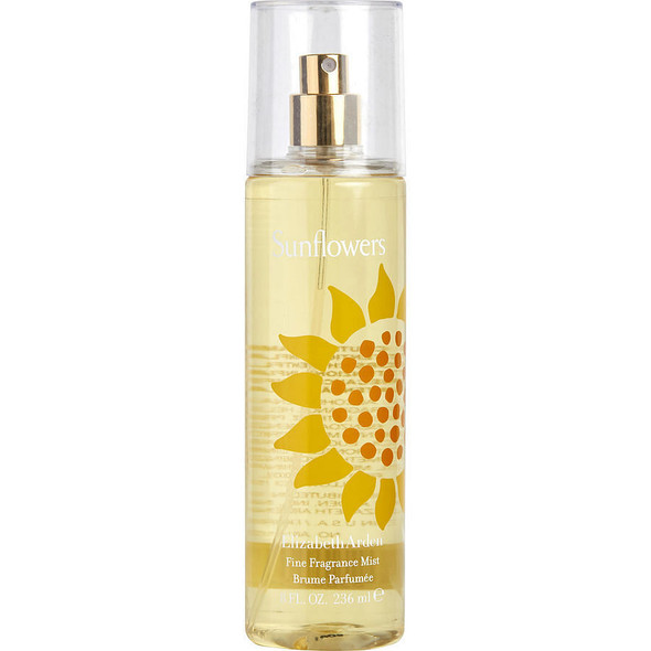 SUNFLOWERS by Elizabeth Arden (WOMEN) - BODY SPRAY MIST 8 OZ