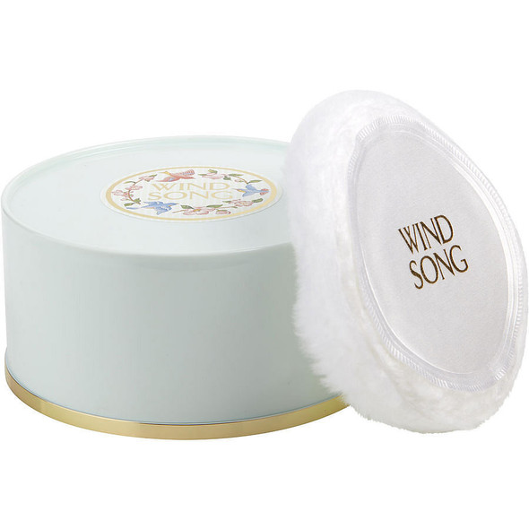 WIND SONG by Prince Matchabelli (WOMEN) - DUSTING POWDER 4 OZ