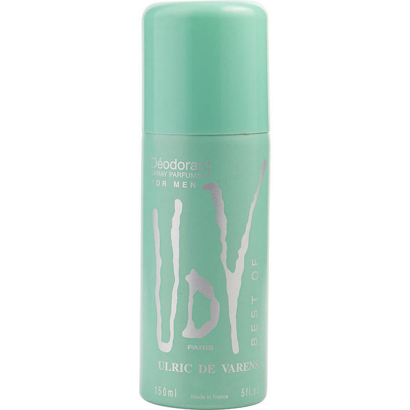 UDV BEST OF by Ulric de Varens (MEN) - DEODORANT SPRAY 5 OZ