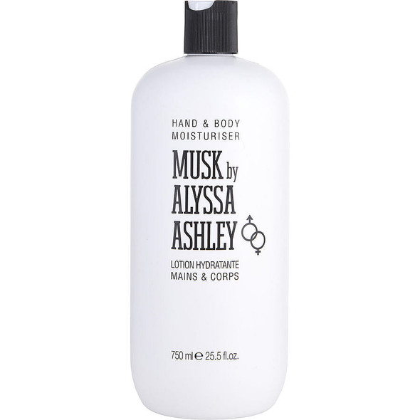 ALYSSA ASHLEY MUSK by Alyssa Ashley (WOMEN) - HAND AND BODY LOTION 25.5 OZ