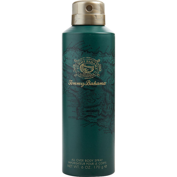 TOMMY BAHAMA SET SAIL MARTINIQUE by Tommy Bahama (MEN) - BODY SPRAY 6 OZ