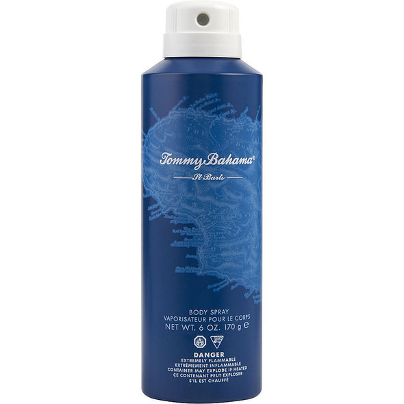 TOMMY BAHAMA SET SAIL ST BARTS by Tommy Bahama (MEN) - BODY SPRAY 6 OZ