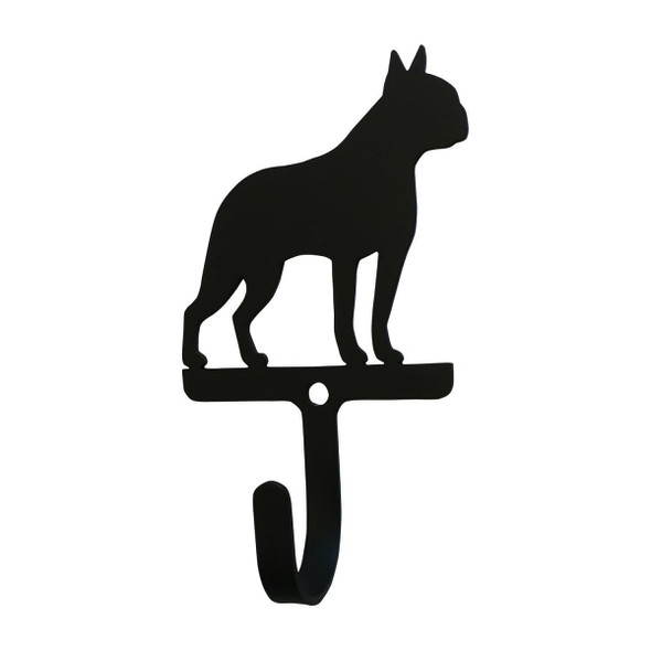 Boston Terrier Wall Hook Small