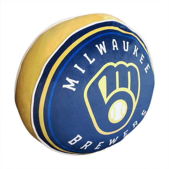 Brewers OFFICIAL MLB 15" Cloud Pillow