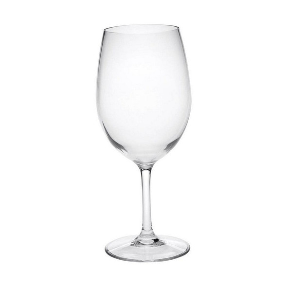 Plastic Wine Glasses Set of 4 (20oz), BPA Free Tritan Wine Glass Set, Unbreakable Red Wine Glasses,