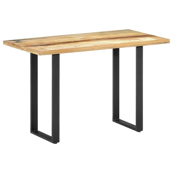 vidaXL Dining Table 47.2"x23.6"x29.9" Solid Reclaimed Wood