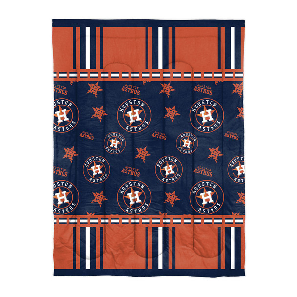 Houston Astros OFFICIAL MLB Twin Bed In Bag Set