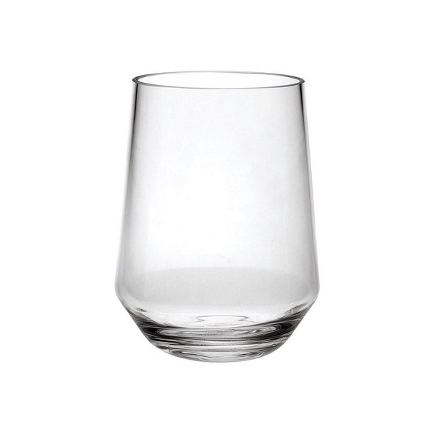 Plastic Wine Glasses Set of 4 (17oz), BPA Free Tritan Lexington Wine Glass Set, Unbreakable Red Win