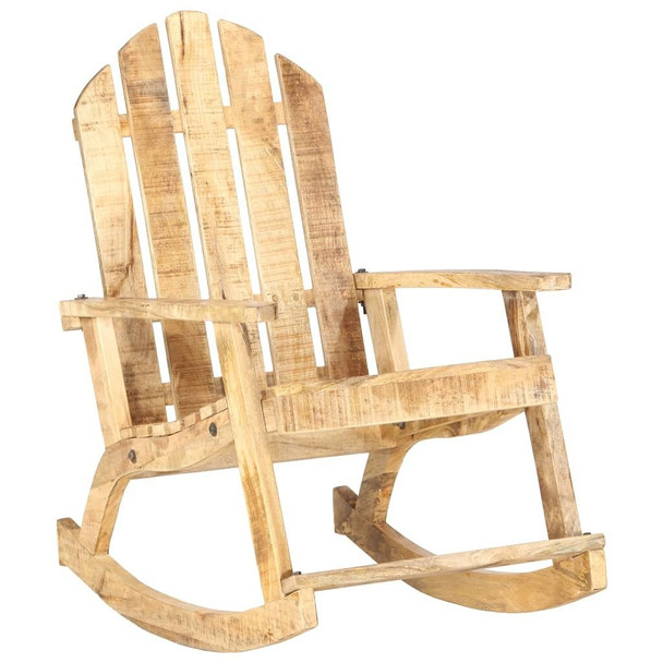 vidaXL Garden Rocking Chair Solid Mango Wood