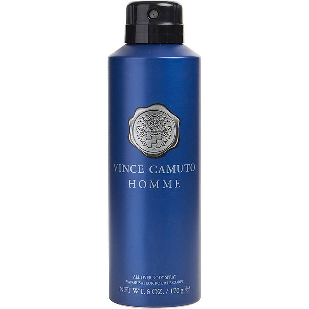 VINCE CAMUTO HOMME by Vince Camuto (MEN) - ALL OVER BODY SPRAY 6 OZ