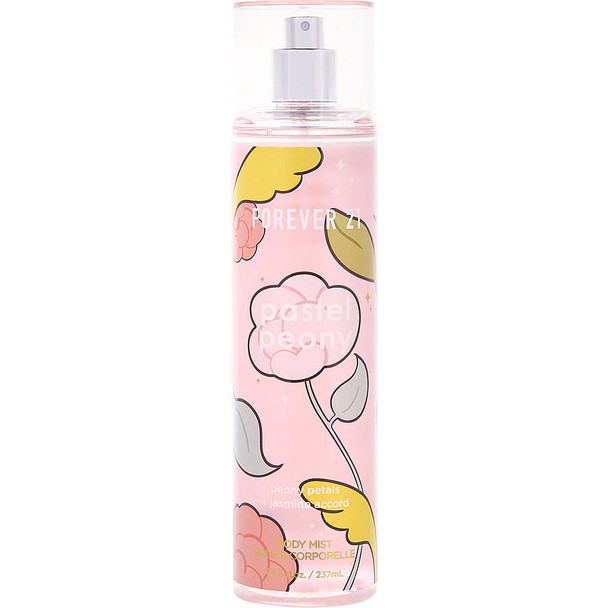 PASTEL PEONY by Forever 21 (WOMEN) - BODY MIST 8 OZ