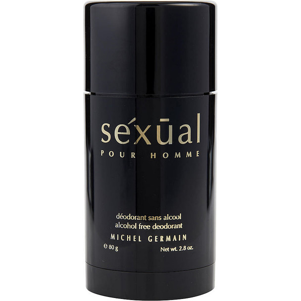 SEXUAL by Michel Germain (MEN) - DEODORANT STICK ALCOHOL FREE 2.8 OZ