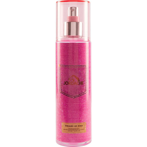 JORDACHE DREAMS OF PINK by Jordache (WOMEN) - FRAGRANCE MIST 8.4 OZ