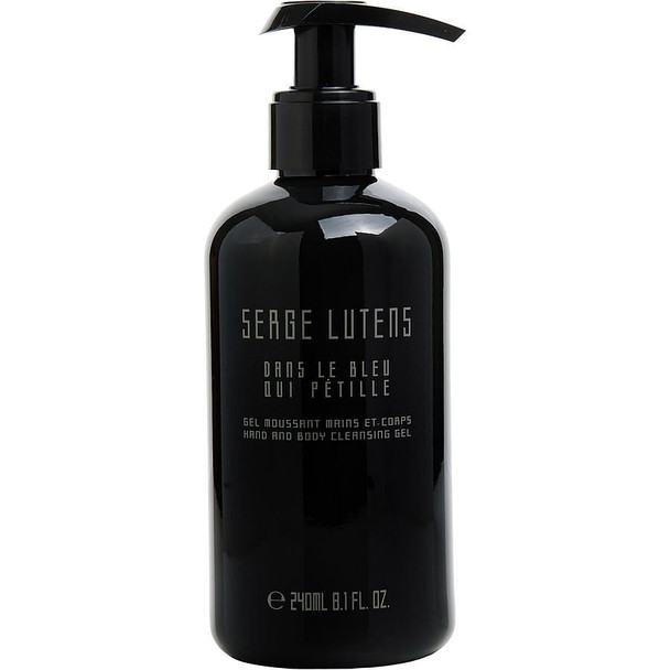 SERGE LUTENS DANS LE BLEU QUI PETILLE by Serge Lutens (UNISEX) - LIQUID SOAP 8.1 OZ