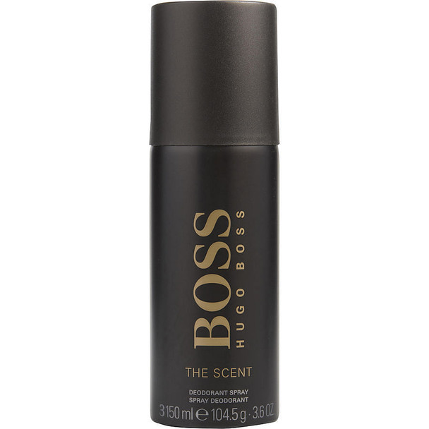 BOSS THE SCENT by Hugo Boss (MEN) - DEODORANT SPRAY 3.6 OZ