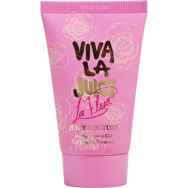 VIVA LA JUICY LA FLEUR by Juicy Couture (WOMEN) - SHOWER GEL 1.7 OZ