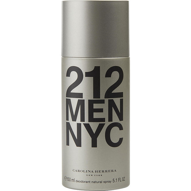 212 by Carolina Herrera (MEN) - DEODORANT SPRAY 5 OZ