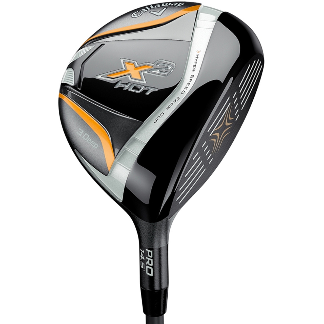 Callaway X2 HOT Pro Deep Fairway Wood