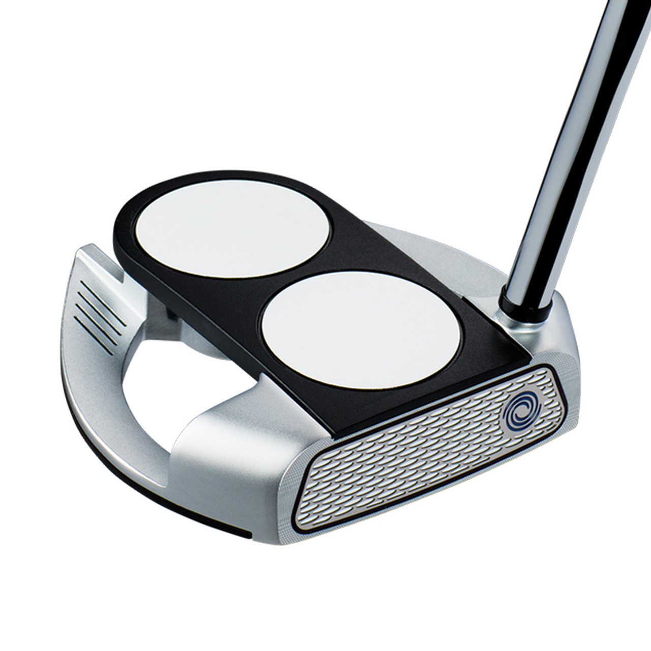 Odyssey Works Tank Cruiser 2-Ball Fang Putter with SuperStroke Grip