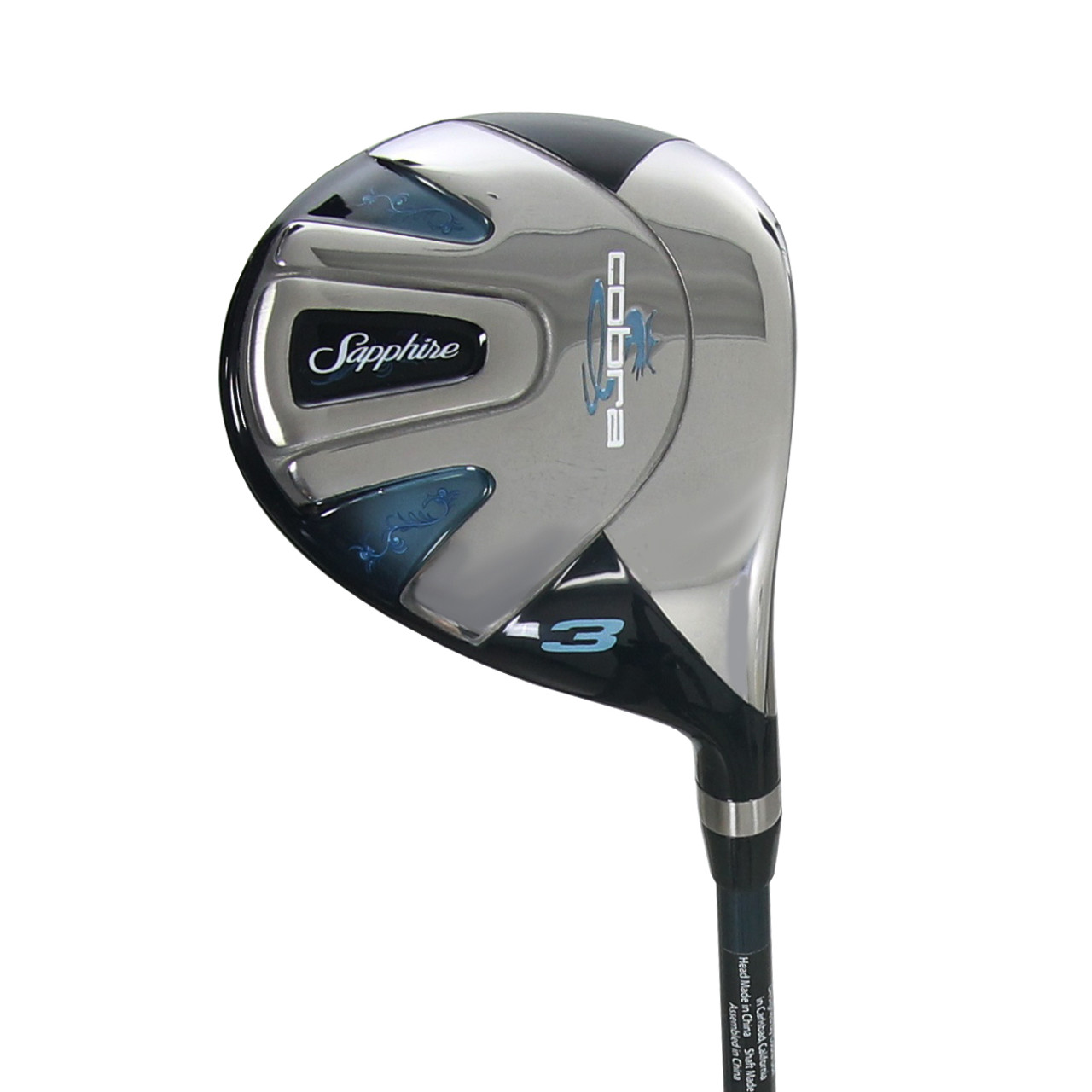 Cobra Sapphire 11 Piece Women's Golf Set with Matching Bag - GolfEtail.com