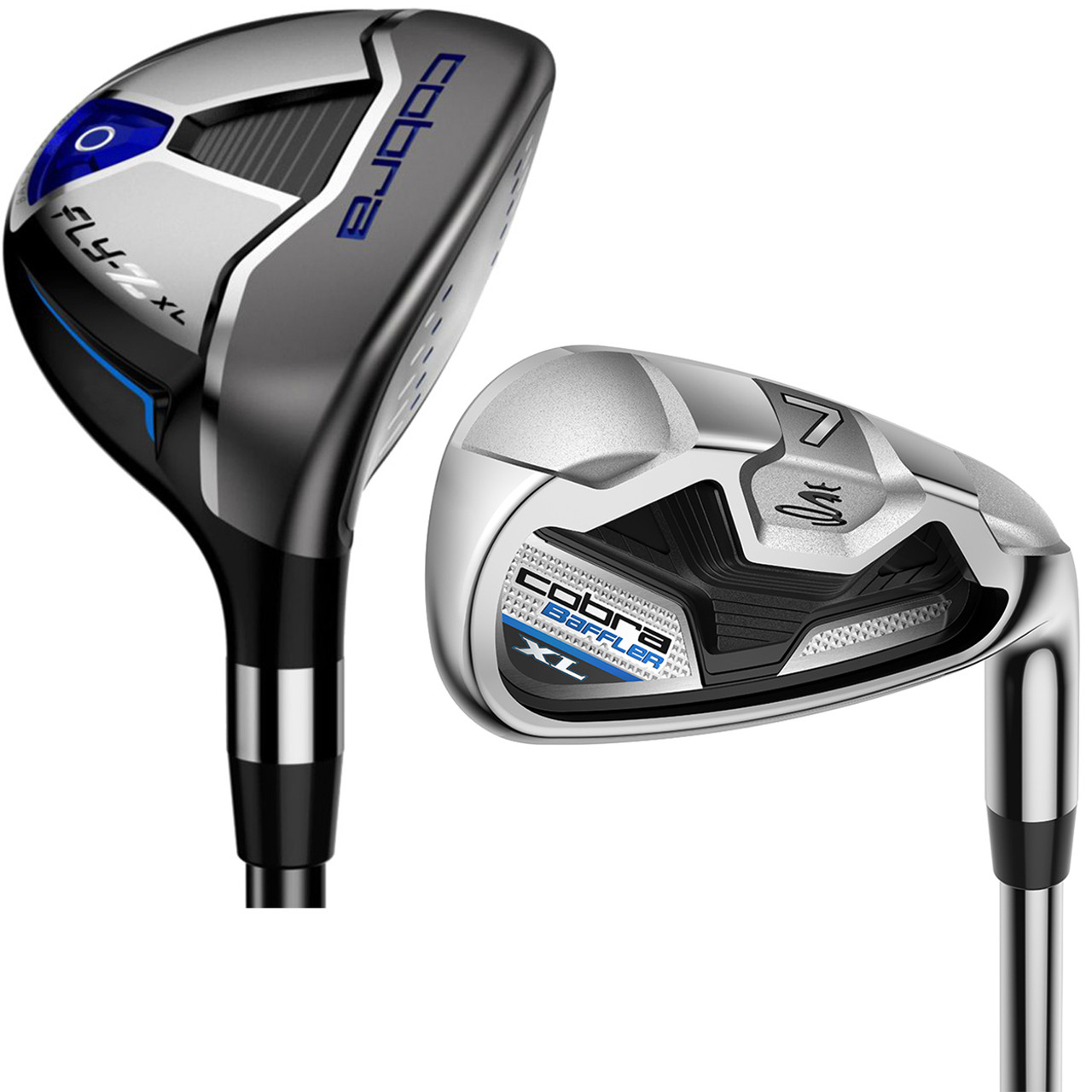 Cobra Baffler XL アイアンセット 7, 8, 9, P, G Cobra Baffler XL Individual Iron at InTheHoleGolf.com
