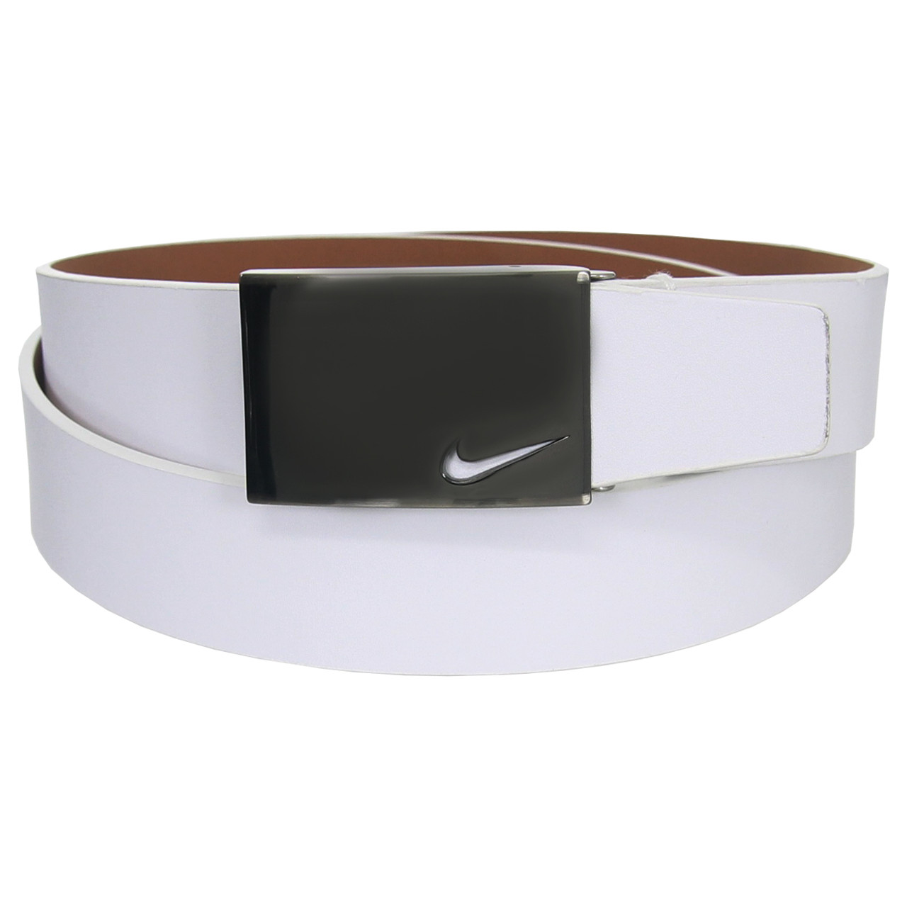 nike leather golf belt