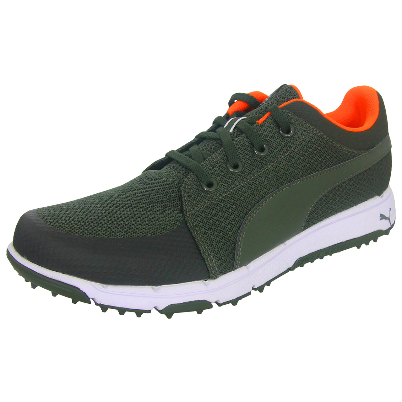 puma grip sport spikeless golf shoes