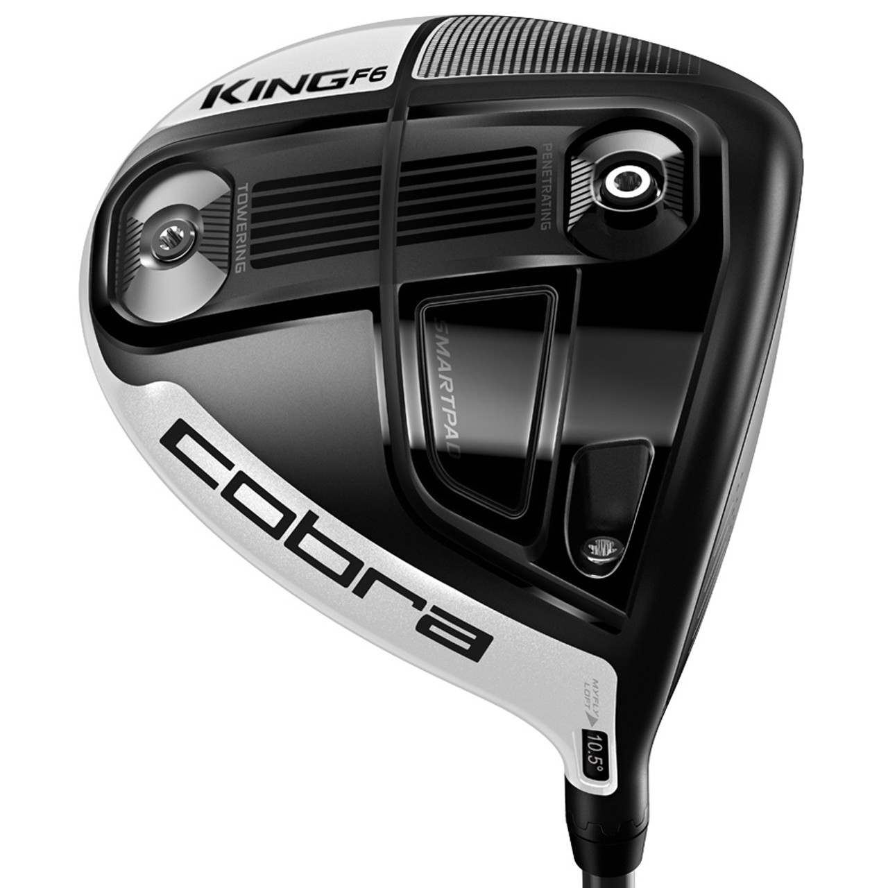 Cobra Golf King F6 White Driver