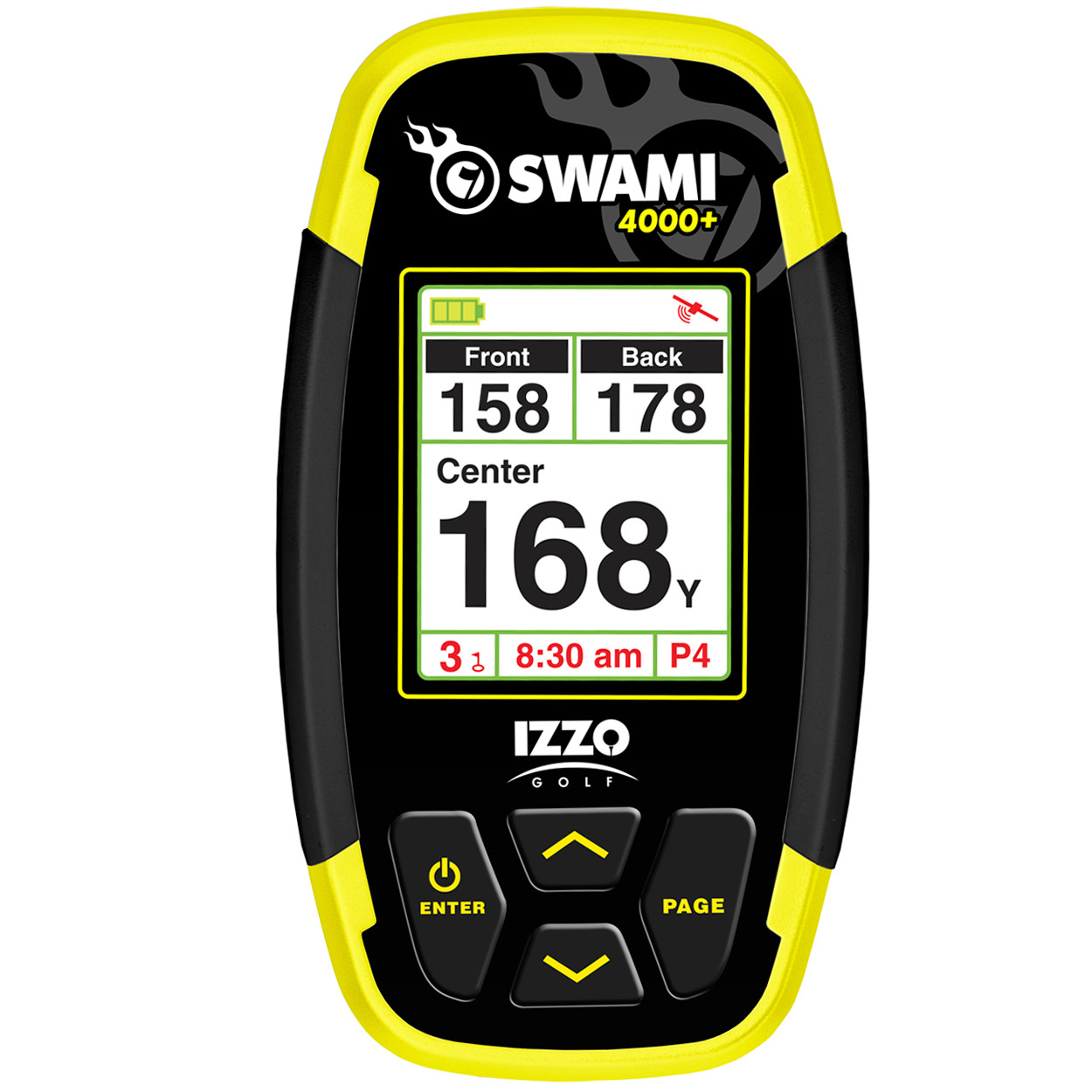 Swami 4000 Izzo Golf Gps IZZO Swami 4000+ Golf GPS Rangefinder
