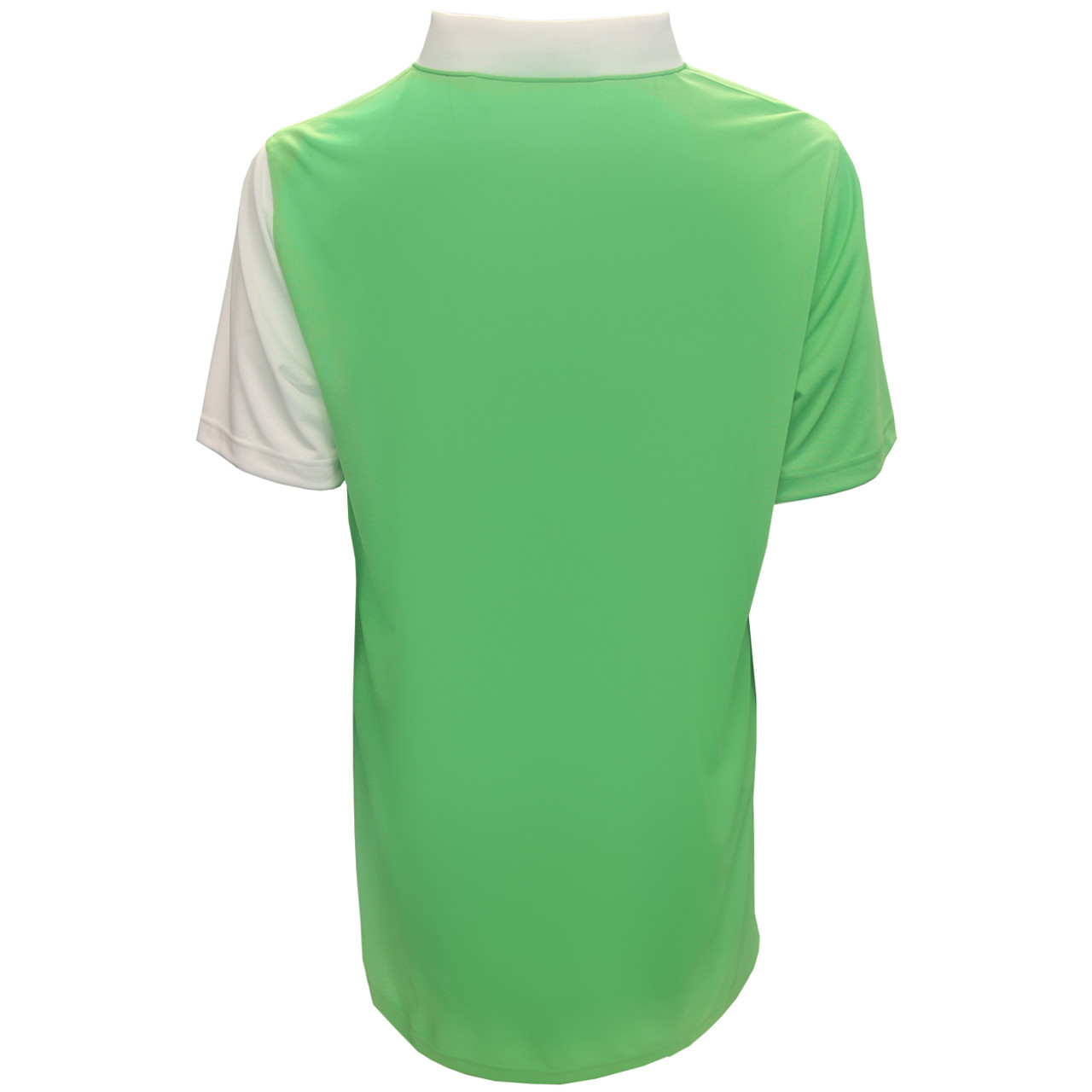 Tabasco Asymmetrical Color Block Polo Golf Shirt - GolfEtail.com