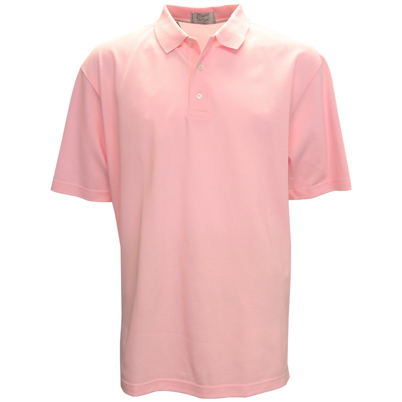 Tabasco Solid Pique Polo Golf Shirt - GolfEtail.com