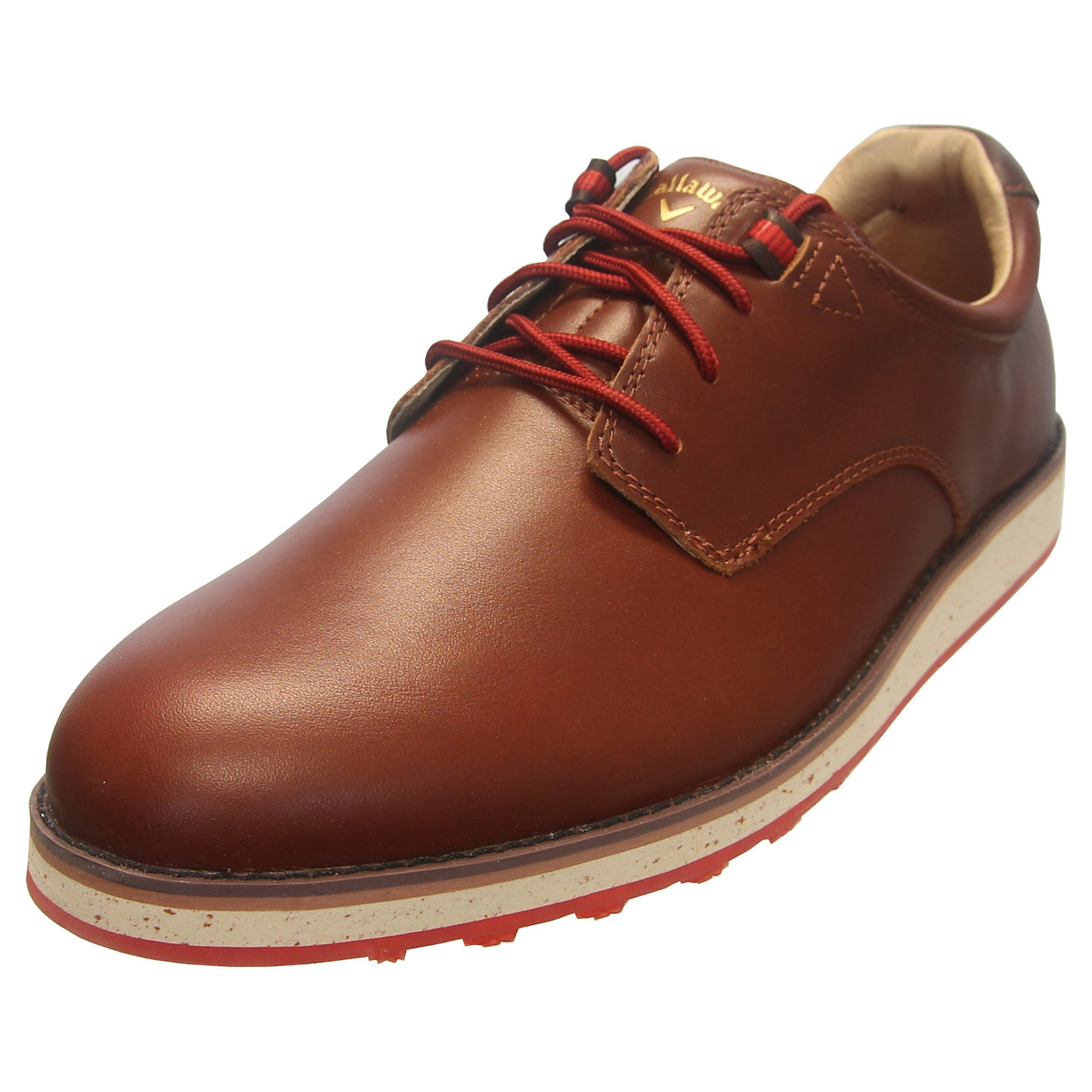 Callaway Swami Spikeless Leather Golf Shoe