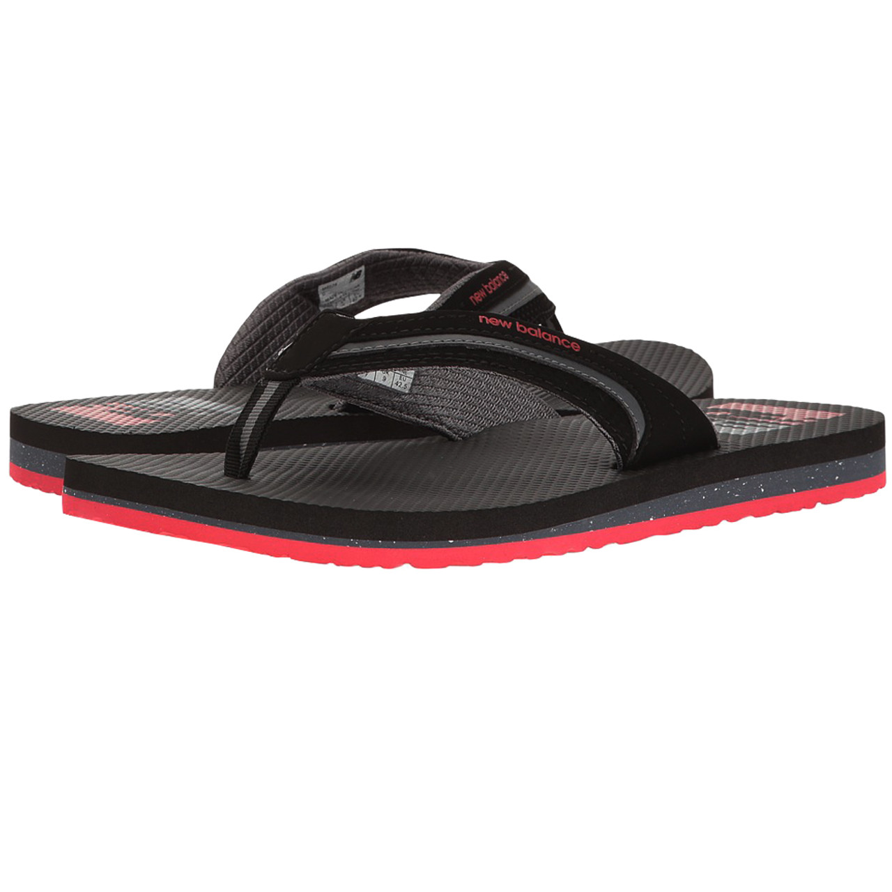 new balance flip flops mens