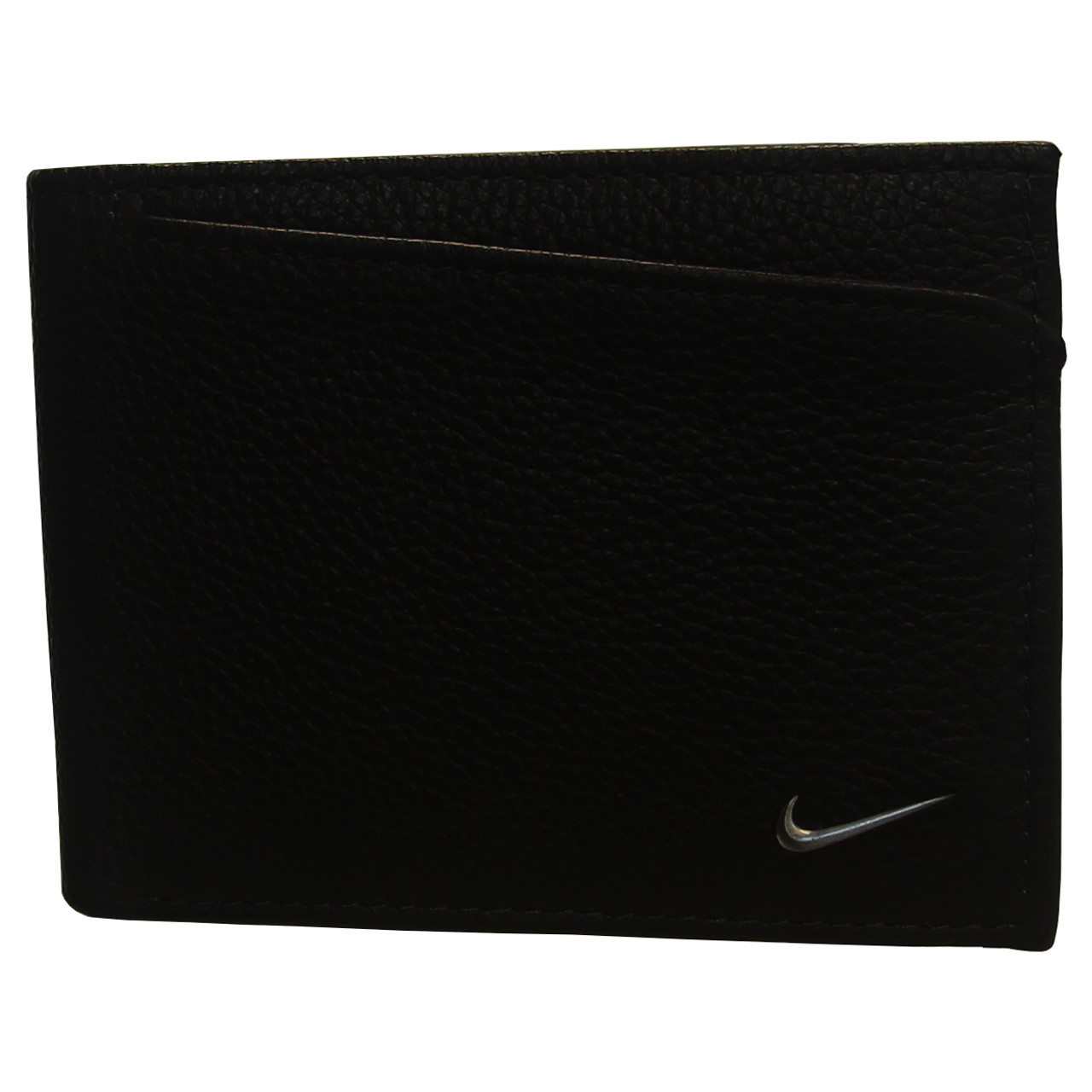 nike bifold leather wallet