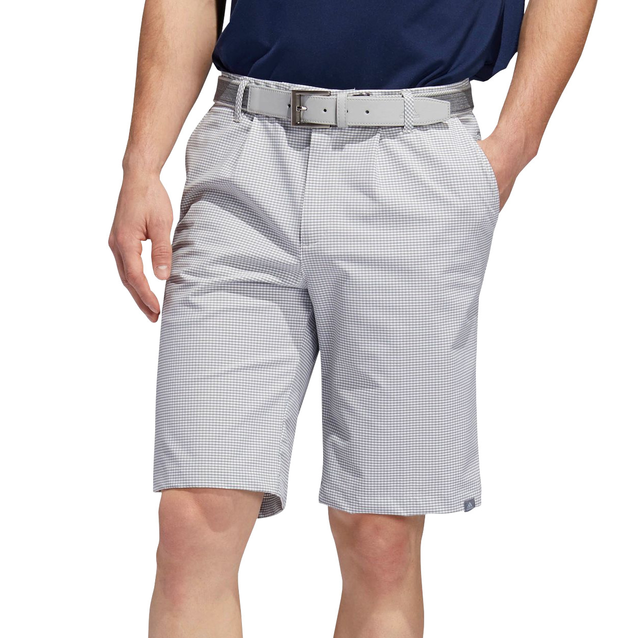 Adidas Ultimate 365 Gingham Shorts - GolfEtail.com