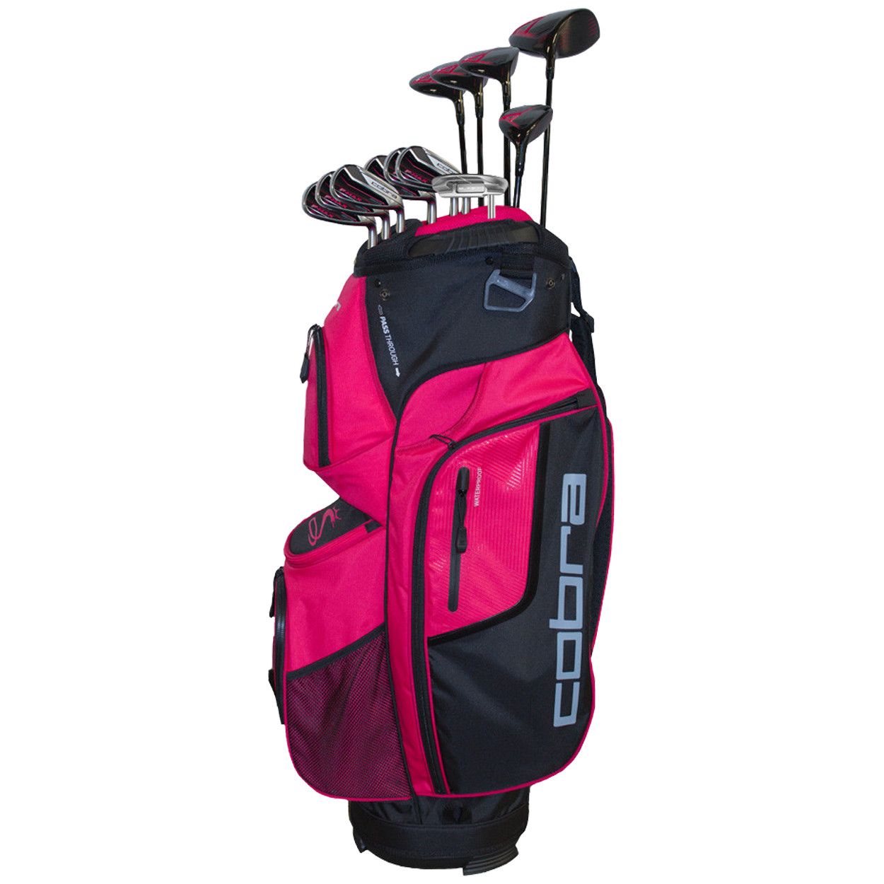 Cobra F Max Women's 12 Piece Complete Golf Set - GolfEtail.com