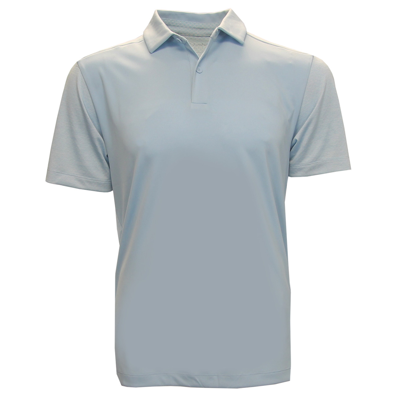 Columbia Omni-Freeze Zero Forged Polo Golf Shirt - GolfEtail.com