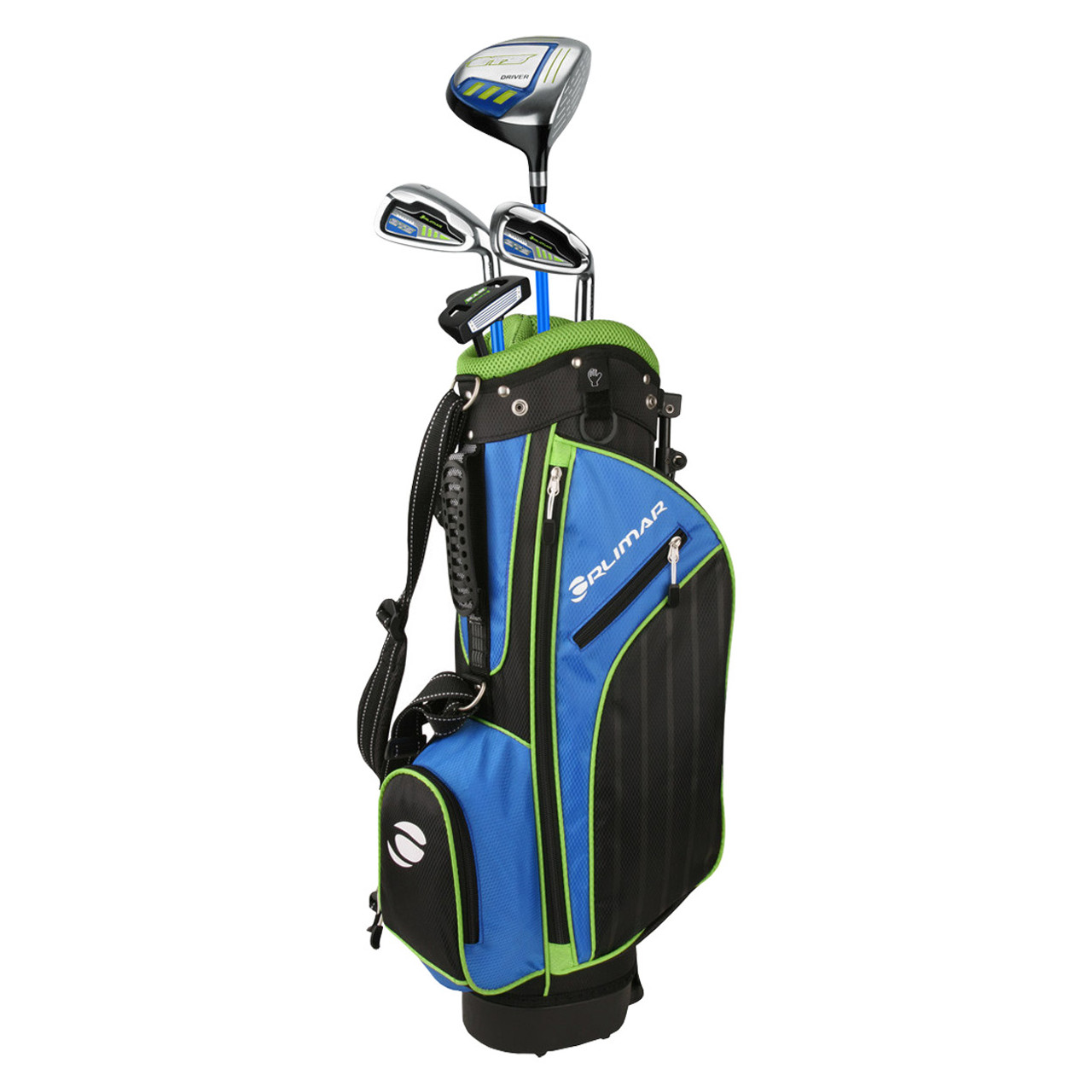 Orlimar ATS Junior Boys' Golf Set with Stand Bag (Ages 5-8